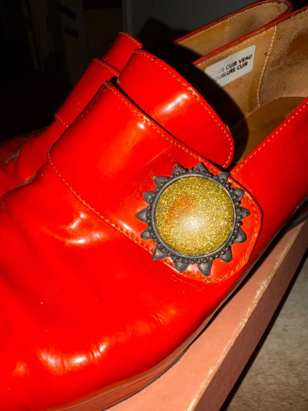 Vintage Espace Lenny Loafer 8.5 by Robert Clergie